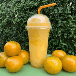 น้ำส้มสดปั่น