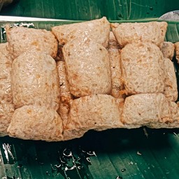 แหนมปลากรายทอด