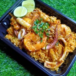 ขัาวผัดต้มยำ