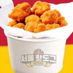 ไก่ป็อปคลุกฝุ่น 15ชิ้น