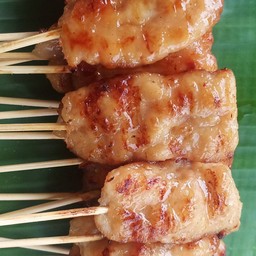 เจ้มลหมูปิ้งตรงวัดท่าโขลง