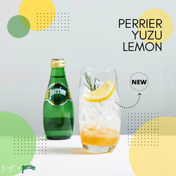 Perrier Yuzu Lemon