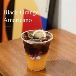 Black Orange Americano