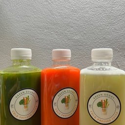 GREENGOODY น้ำผักผลไม้สกัดเย็น 100%