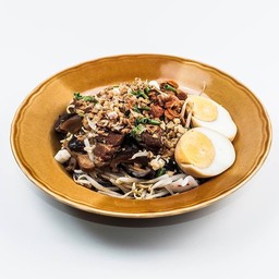 ก๋วยเตี๋ยวหลอดทรงเครื่องง
