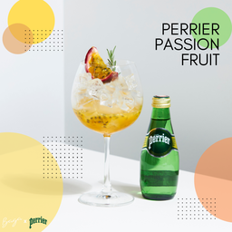 Perrier Passion Fruit