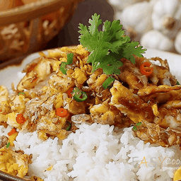 ข้าวไข่คั่วพริกเกลือ