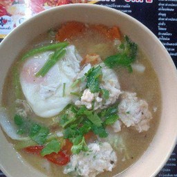 แกงจืดไข่น้ำ