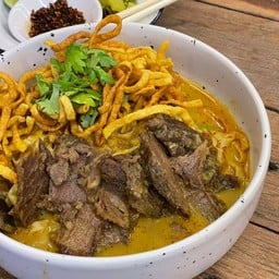 ข้าวซอยเนื้อ