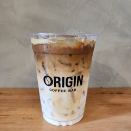 ลาเต้เย็น