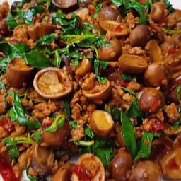 เห็ดเผาะผัดผัด