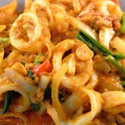ทะเลผัดไข่เค็ม