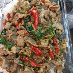กะเพรา เนื้อ