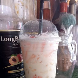 นมสดปีโป้.เย็น.