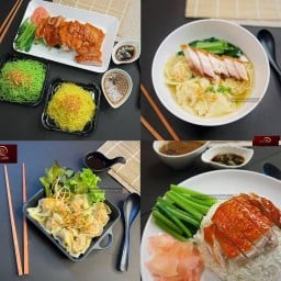 เป็ดย่างหลัก3 เกี๊ยวกุ้งฮ่องกง