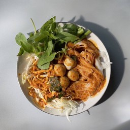 ขนมจีน4หม้อ คลองถนน