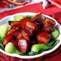 红烧肉   หมูน้ำแดง Pork in Red Sauce