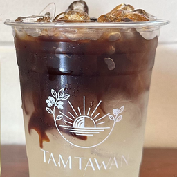 อเมริกาโน่น้ำช่อดอกมะพร้าว