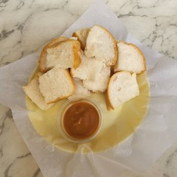 นึ่งลาวา สังขยาชาไทย