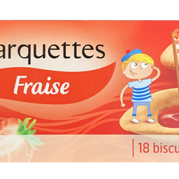 Strawberry Barquette
