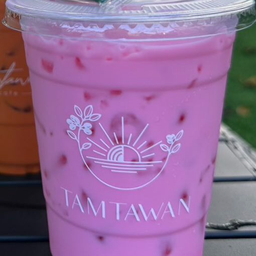 นมชมพูเย็น