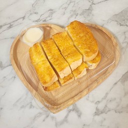 กรอบลาวา นมข้น