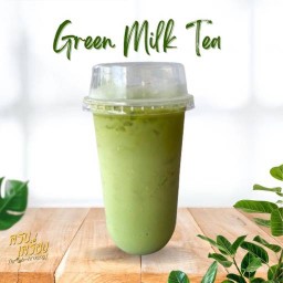 ชาเขียว (สูตรใหม่ เข้มข้น หอมชา)