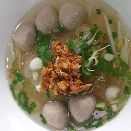 อร่อยกลางซอย(ก๋วยเตี๋ยวน้ำใส+ตามสั่ง)