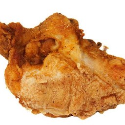 อกไก่ทอด