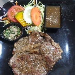 สเต๊ก สันคอหมู