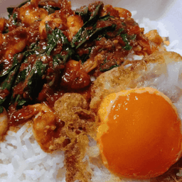 พริกแกงเนื้อไข่ดาว