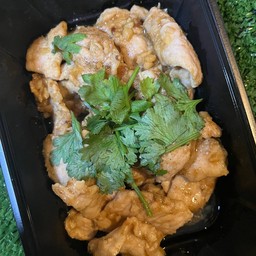 หมูกระเทียม(แบบกับ)