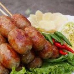 ตายายไส้กรอกอีสานข้างบิ๊กซี -