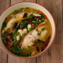 ต้มยำปลาทับทิม