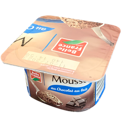 Milk chocolate mousse