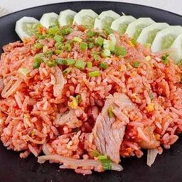 ข้าวผัดรถไฟหรรษา