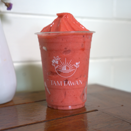 สตรอว์เบอรีสมูทตี้