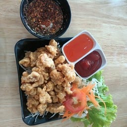 เอ็นไก่ทอด