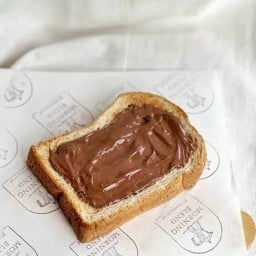 ปังปิ้ง นูเทลล่า  1 แผ่น 🥪