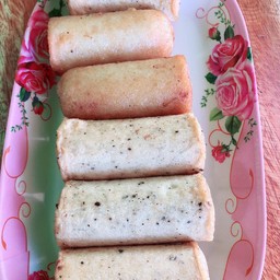 หมูยอทอด ชิ้นใหญ่ 1 ชิ้น