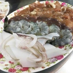 ติดหมึก หมึกสดย่าง