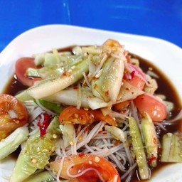 ตำซั่วแตง