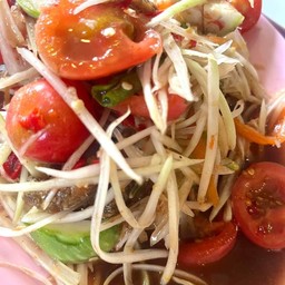 ส้มตำปลาร้า