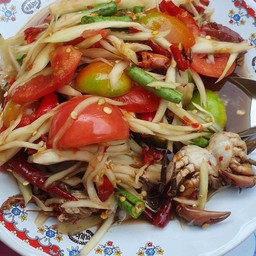 ตำปูปลาร้า