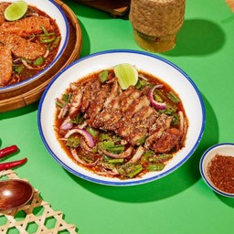 แซ่บคอหมู