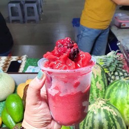 มิกซ์เบอรี่ปั่นสมูทตี้