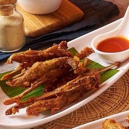 ปากเป็ดทอด