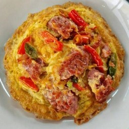 ไข่เจียวแหนม