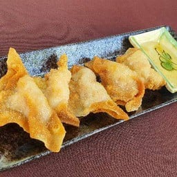 เกี๊ยวกุ้งกรอบ (ขนาดเล็ก 5 ชิ้น)