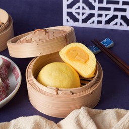 ซาลาเปาไส้ครีม